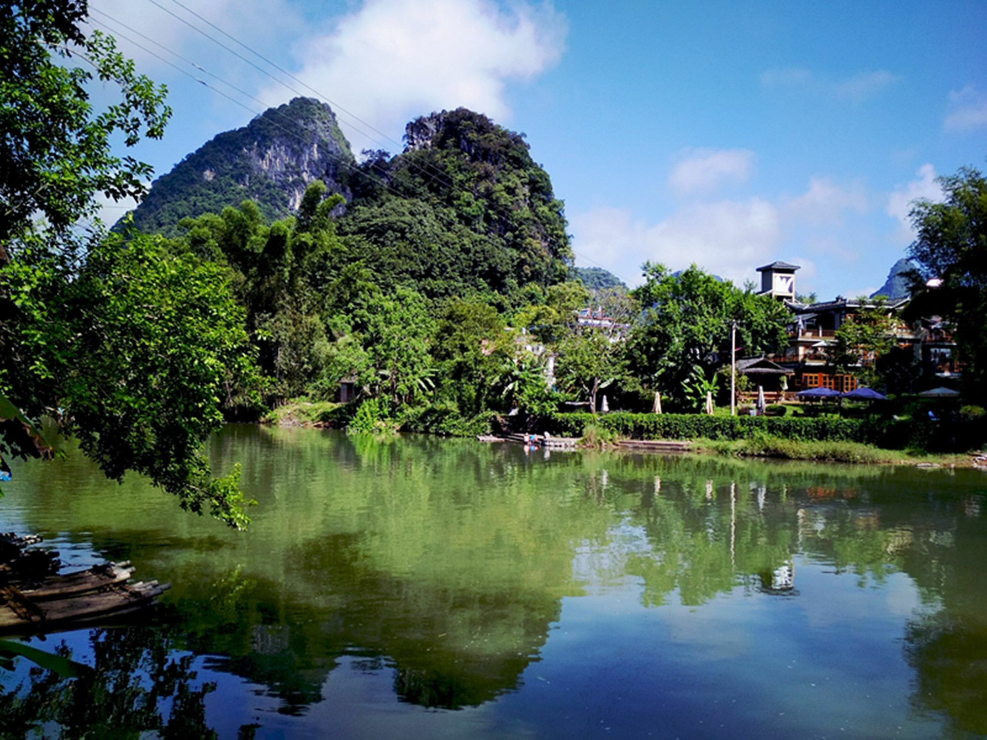Yangshuo Moondance Hotel Екстериор снимка